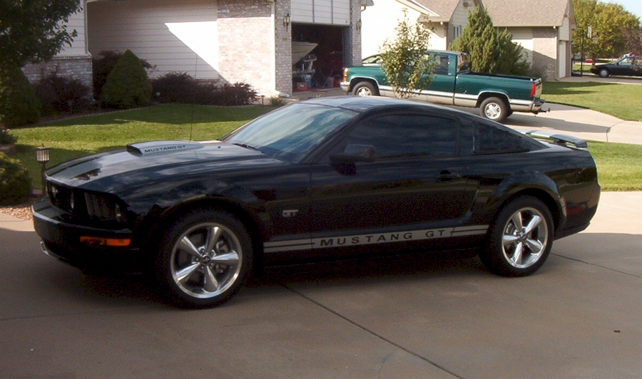 2008 Gt Options Package